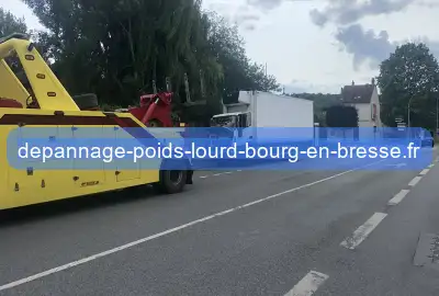 Remorquage poids lourd