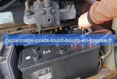Dépannage batterie PL