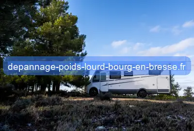 Remorquage campingcar